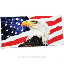 Wholesale 30*60' American Eagle Beach towel BT-526 China Supplier